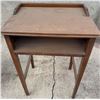 Image 2 : Wooden Small Desk and Chair Set