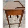 Image 3 : Wooden Small Desk and Chair Set