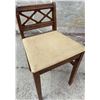 Image 4 : Wooden Small Desk and Chair Set