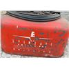 Image 2 : Vintage Evinrude Steel Outboard Marine Gasoline Tank With Fuel Line