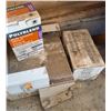 Image 1 : Polyblend Non-Sanded Grout and Gres Fine Porcelain Tile Lot