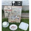 Image 1 : Kitchen Goods: Party Perk, Pressure Canner, Drinkware, Corning Ware
