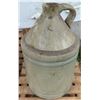 Image 3 : Stoneware Jugs and Glass Bottles with Canada Dry Wooden Crate, Folding Slat Stools