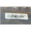 Image 3 : Vintage Bauer Skates,Coppercraft Towel Rings and Vase, Chandelier