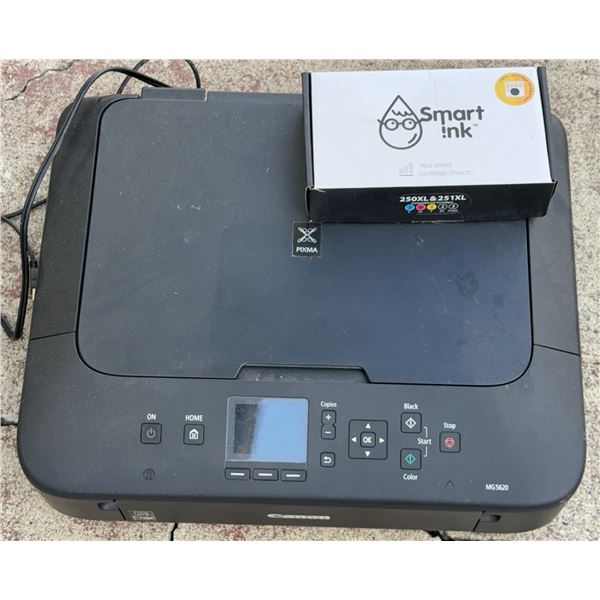 Canon PIXMA MG5620 Printer with Smart Ink Cartridges
