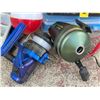 Image 7 : Fishing Rod and Gear Set with Red Backpack