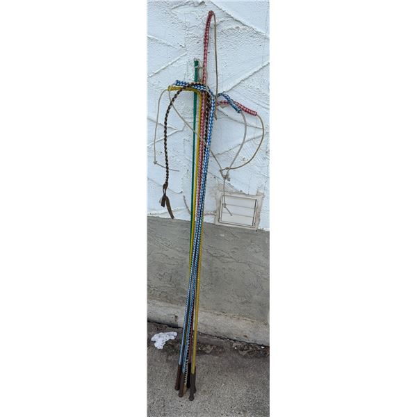 Braided Cattle Whips