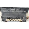 Image 2 : Vintage Hohner Student II Accordion With Shoulder Strap