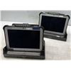Image 1 : (2) Panasonic #FZ-G1 Touch Pads w/#FZ-VEBG11 Cradle Stations & Power Cords