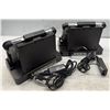Image 2 : (2) Panasonic #FZ-G1 Touch Pads w/#FZ-VEBG11 Cradle Stations & Power Cords