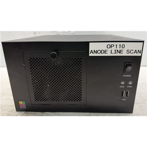 Matrox #XV6I5M16DA+ Industrial Computer
