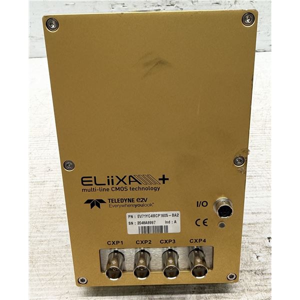 Teledyne e2V Eliixa #EV71YC4MCP1605-BA2 Line Array Camera w/Moritex Lenes