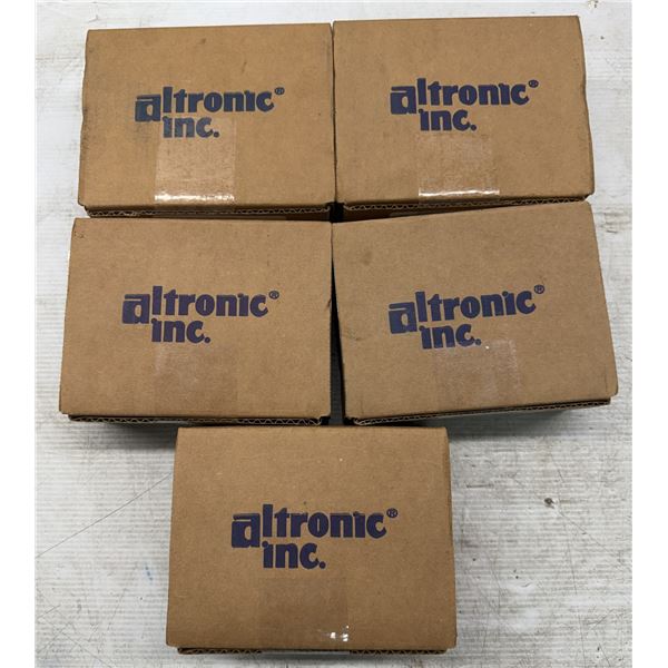 (5) Altronic #DO-3300A Digital Overspeed Trip