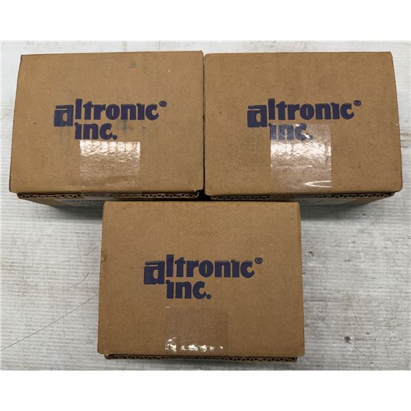 (3) Altronic #DO-3300A Digital Overspeed Trip