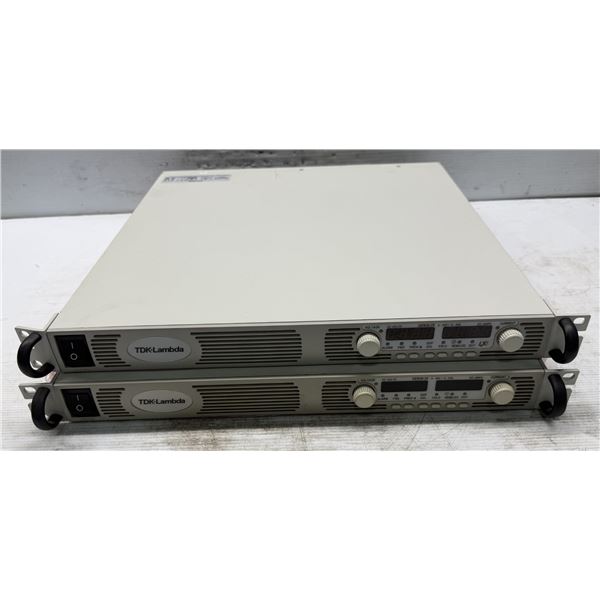 (2) TDK-Lambda #GEN750W Power Supplies