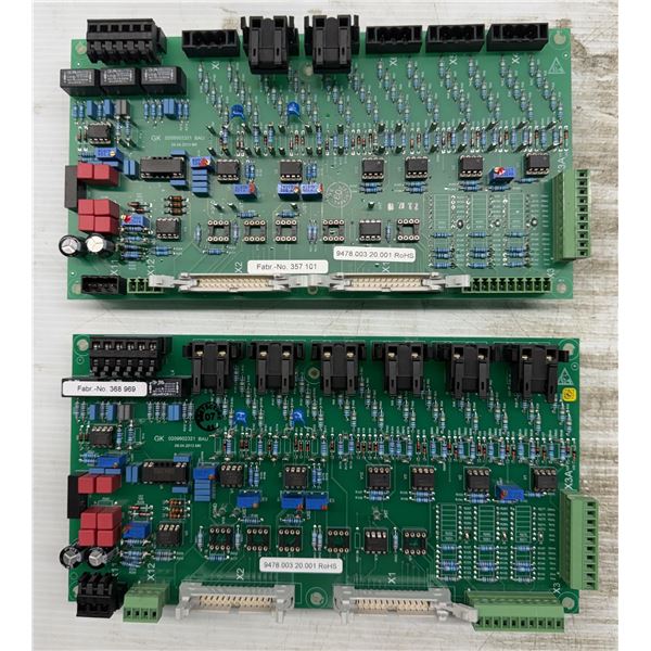 (2) Ingeteam #E344347 Control Circuit Board Modules