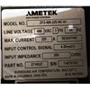 Image 6 : Ametek #2710027 Model ZF2-480-225-NC-01 Power Controller 480 VAC 3~PH 60HZ