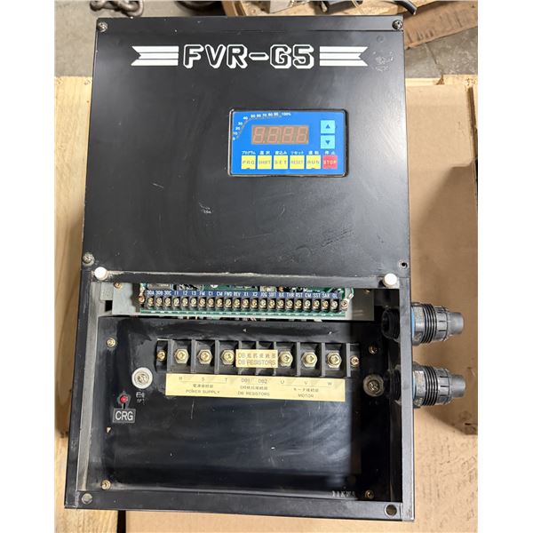 Fuji #FVR-G5 Variable Frequency Drive