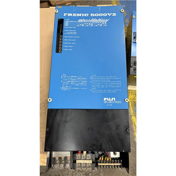 Fuji #FSD-15AR-22A 11/15KW Frenic 5000 V2 AC Spindle Drive