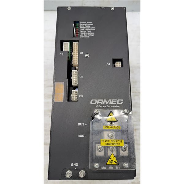 Ormec #SAC-F30/A12 F-Series Servo Drive