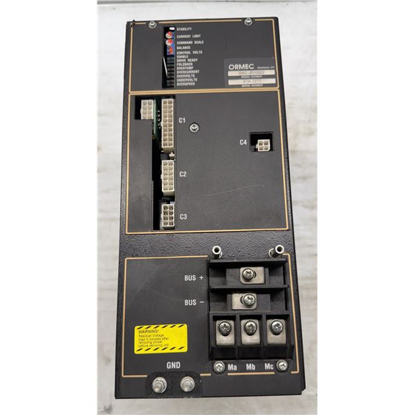 Ormec #SAC-J610902 Servo Drive