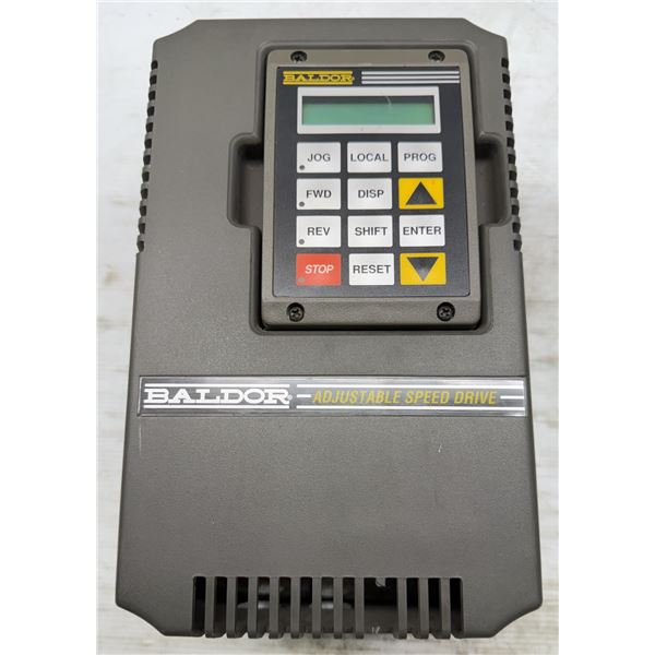 Baldor #ID15403-E Adjustable Speed Drive