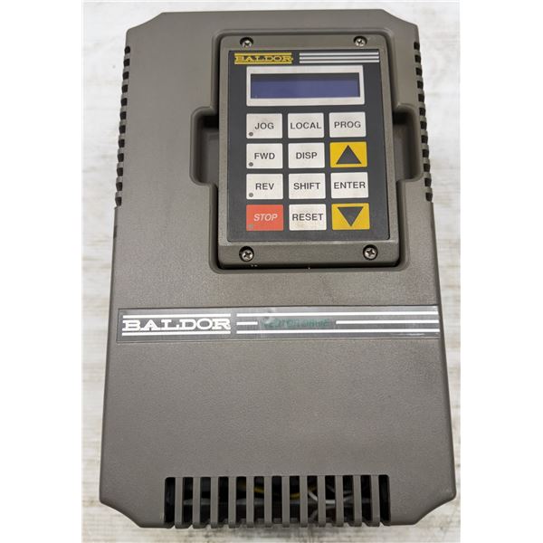 Baldor #ZD18H405-E Vector Drive