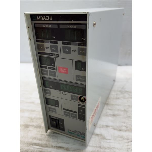 Miyachi #MM-121B Weld Checker