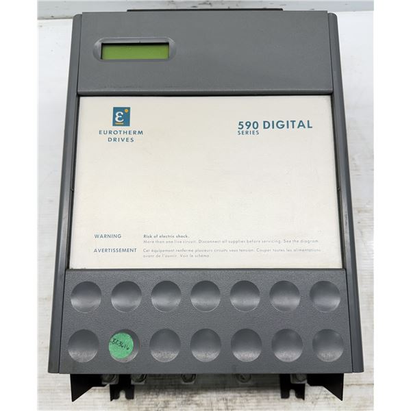 Eurotherm #591S/1100/9/1/0/00 590 Digital Series DRV DC Driver