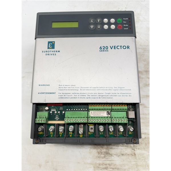 Eurotherm #620STD/0022/400/0010/US/ENW/0000/000/B0/000/000 620 Vector Series Drive