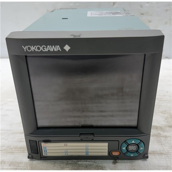 Yokogawa #DX1006 Daqstation Data Acquisition Station Display Monitor
