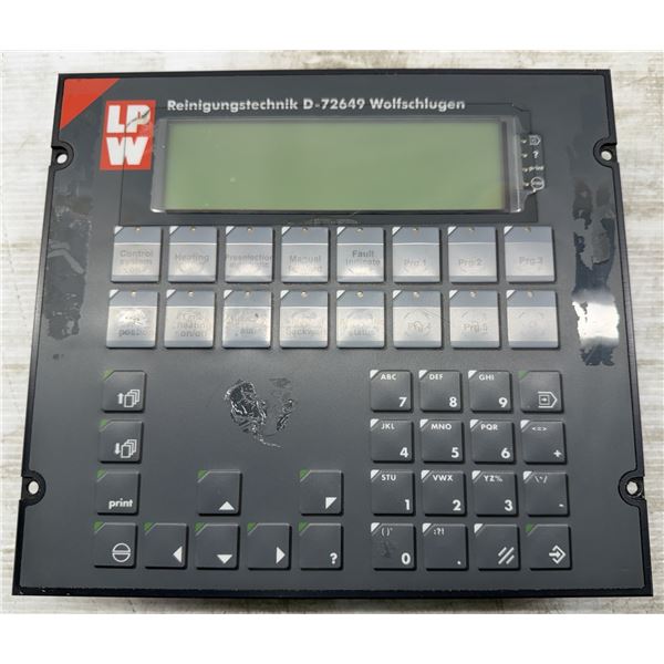 Suetron #BT15N/161061 Operator Panel
