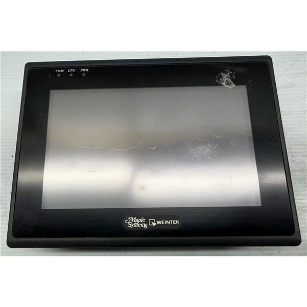 Maple Systems Weintek #HMI5070TH Operator Touch Interface Panel 7" HMI Display