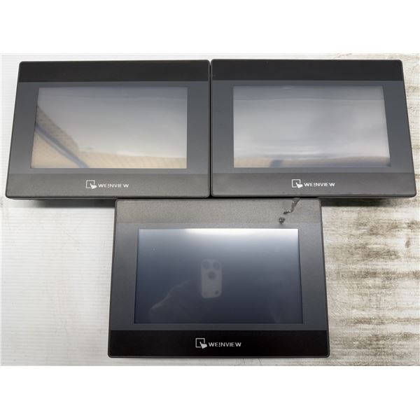 (3) Weinview #TK6071iQ Touch Screens