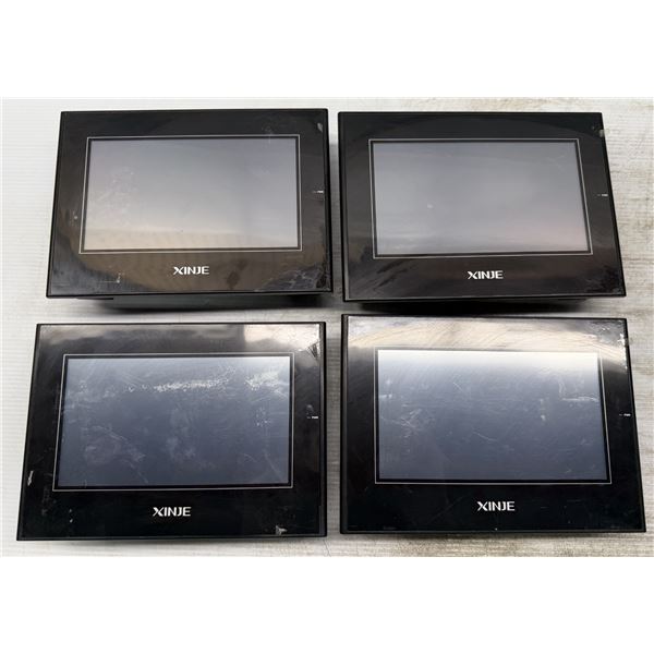 (4) Touch Win #TGM765S-ET Touch Panels