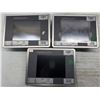 Image 1 : (3) Wipotec #HC / 70054253 Bedienterminal HMI Touchscreens