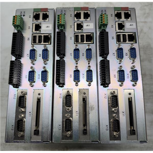 (3) Wipotec #IPC SWA2-900A Industrial Computers