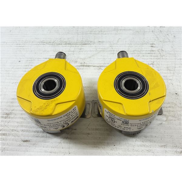 Lot of (2) Sick Encoders #DFS60S-TEOC01024 / 1069529 & #AFM60S-TEKC262144 / 1126837