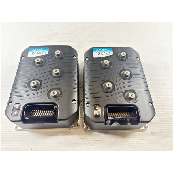 (2) Curtis #390585321 A.C. Motor Controllers