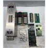 Image 1 : Lot of (7) Misc. CNC Line Filter, Mounting Clip Kit, & Circuit Boards