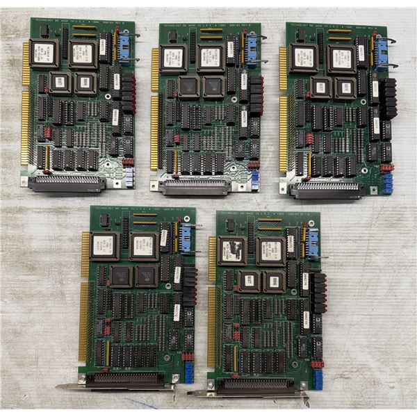(5) Technology 80 MODEL 5650A / 901048/G / 902007/D Motion Control Board 800104 REV B