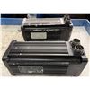 Image 2 : (2) Ormec #MAC-F265A/S Brushless P.M. Servo Motor 230V 30.1/87.7 AMPS