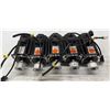 Image 1 : (5) Dorna #80DNMA2-0D75DKAM AC Servo Motors
