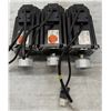 Image 1 : (3) Dorna #80DNMA2-0D75DKAM AC Servo Motors
