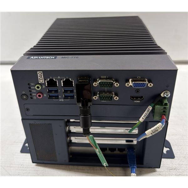 Advantech #MIC-770 / #MIC-770Q-00A1 Computer w/ MIC-75M40 i-module