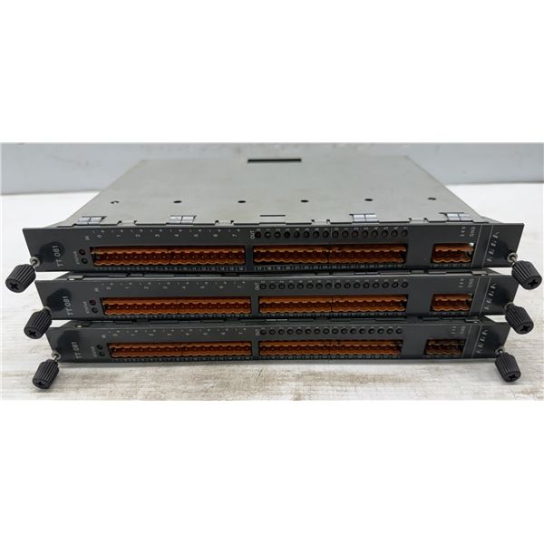 (3) Keba #TT 081 Temperature Controllers