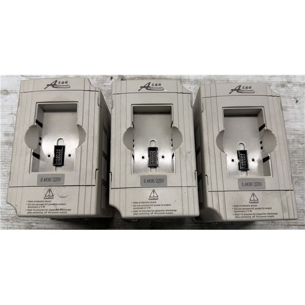 (3) Adley #ADL-AV2 Y0004M1 Inverters