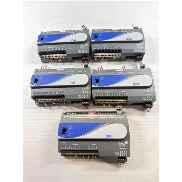 (5) Johnson Controls #IOM / #IOM4711