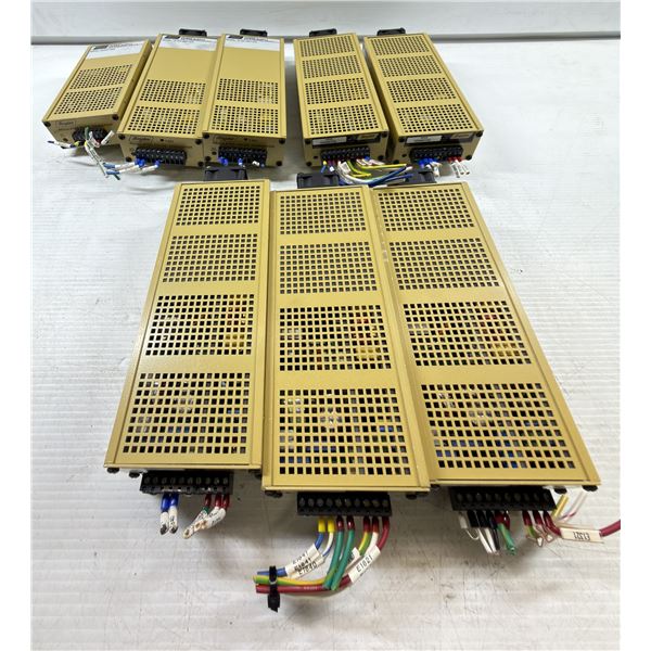 Lot of (8) Acopian Power Supplies
