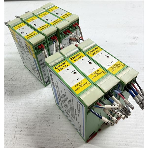 Lot of (7) Dataforth Modules